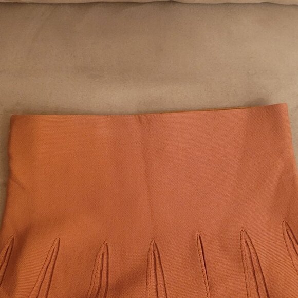 DressBlank Pleated Coffee Skirt XS - Picture 5 of 5